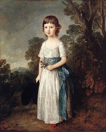 Thomas Gainsborough Master John Heathcote France oil painting art
